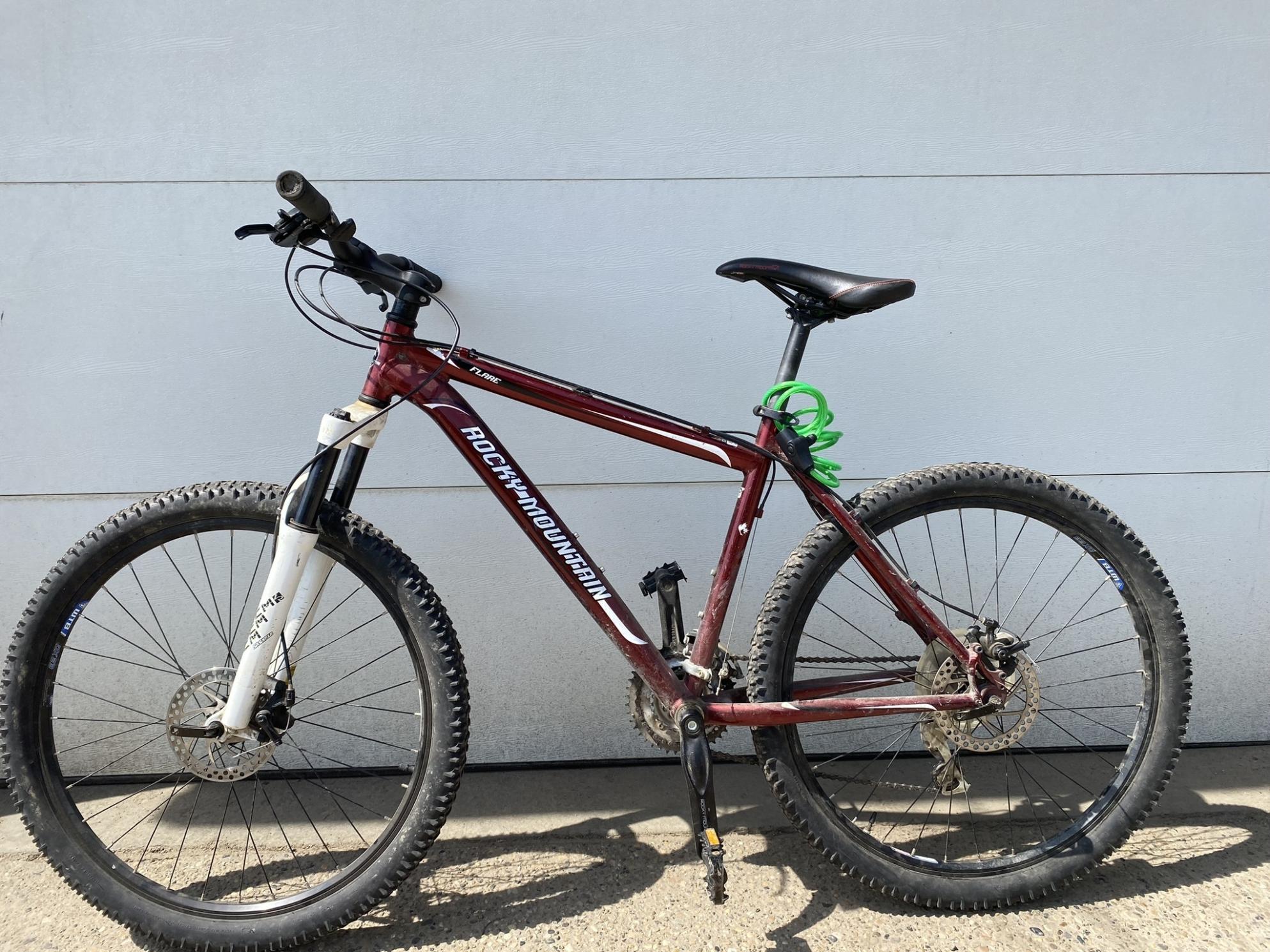 Rocky Mountain Bicycles Flare Red