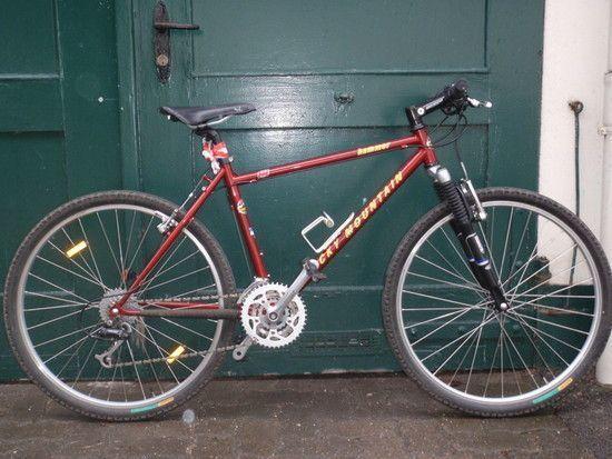 1998 Rocky Mountain Bicycles Hammerace Red