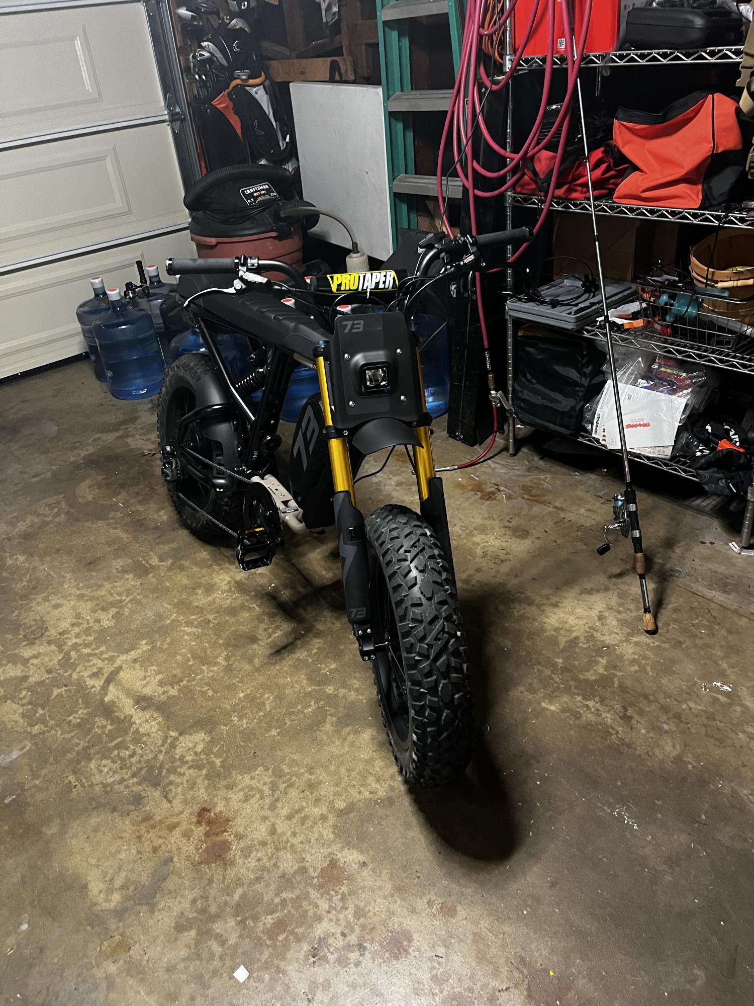 2024 Super73 R Adventure series Brown