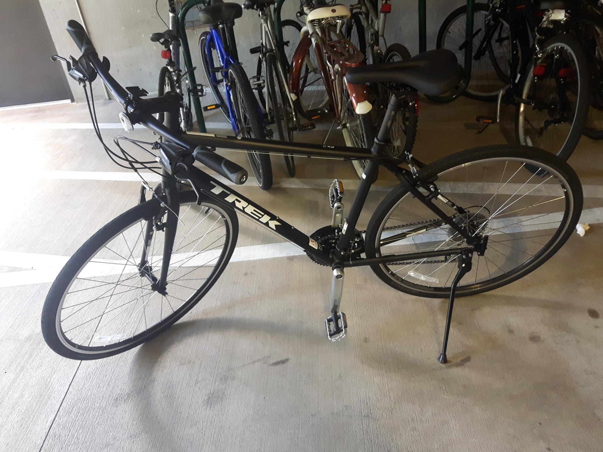 2017 Trek Black