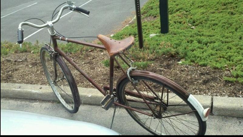 1974 Raleigh Sport  Brown