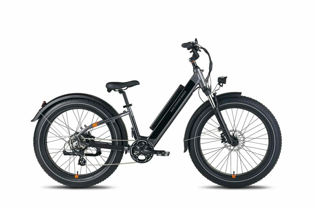 2022 Rad Power Bikes Rad Rover 6 Plus Step Through Black