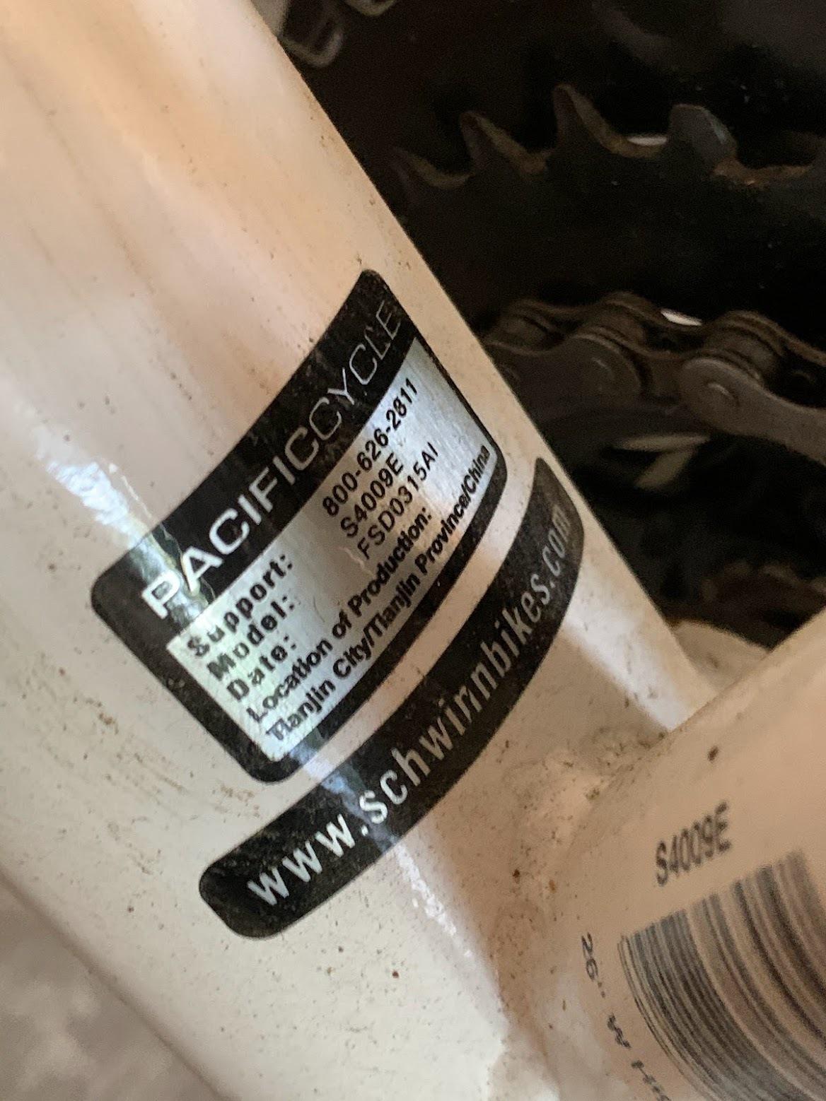 Schwinn High Timber Womens White