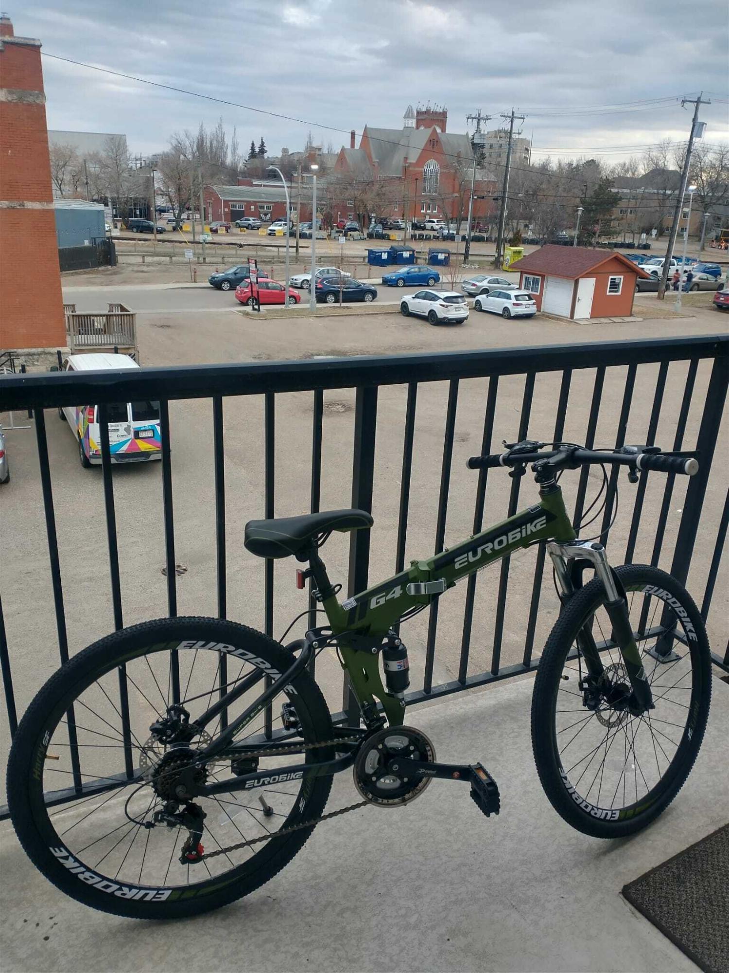 2023 EUROBIKE Green and White