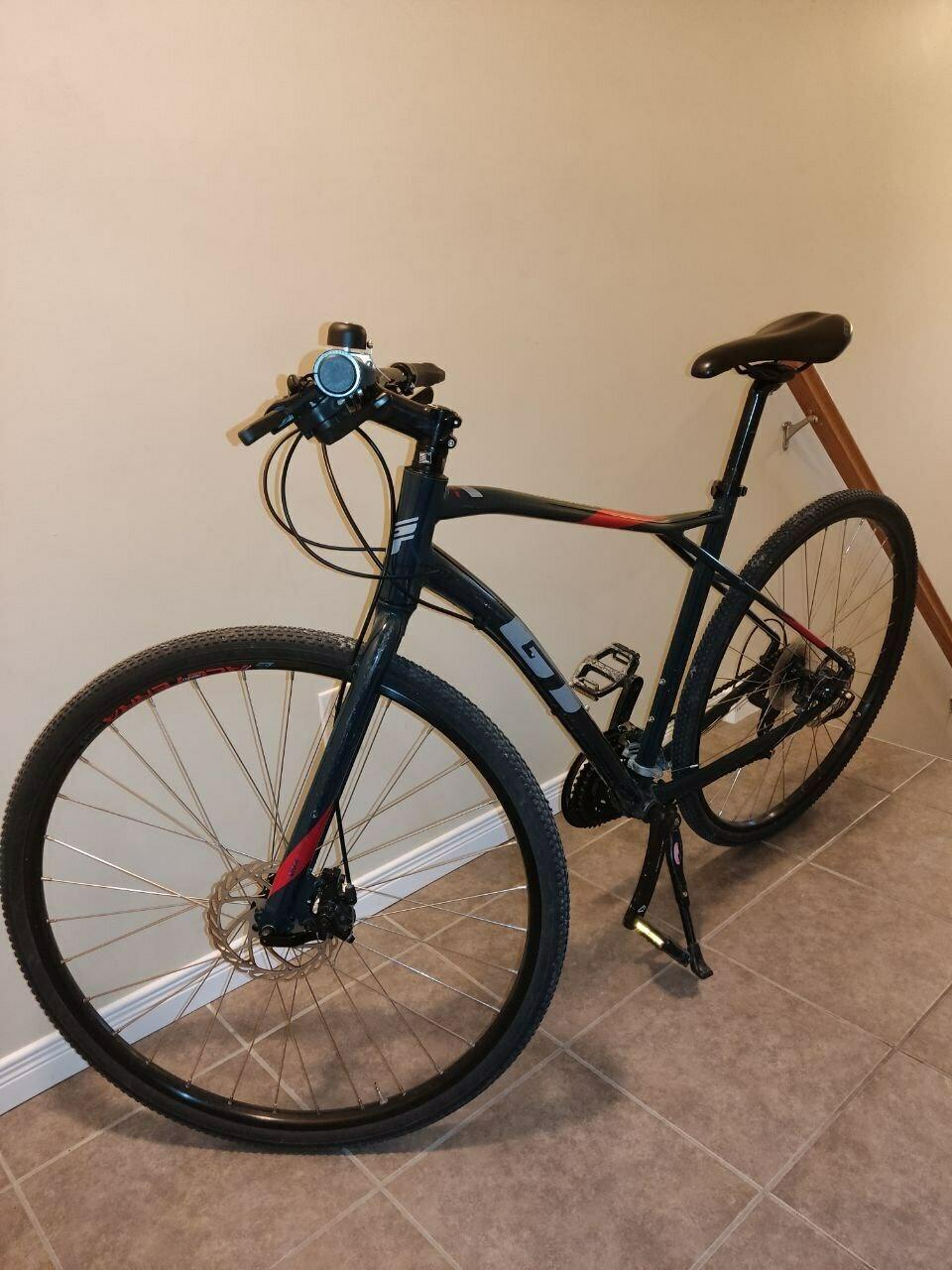 2020 GT Bicycles GT Transeo Sport, L-size Blue and Red