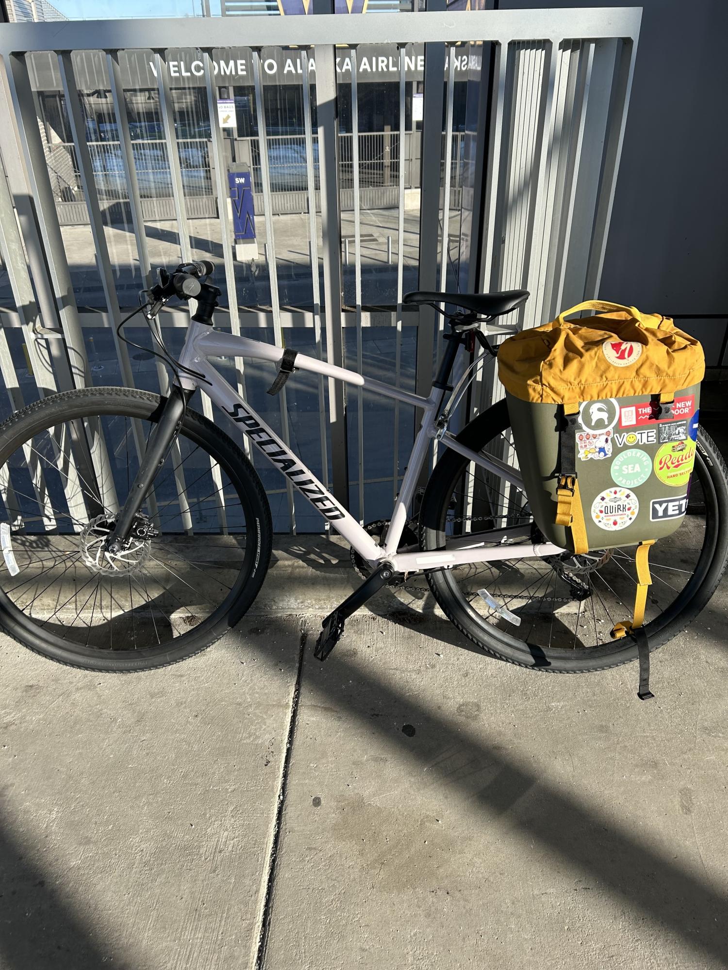 Specialized Sirrus Pink and White