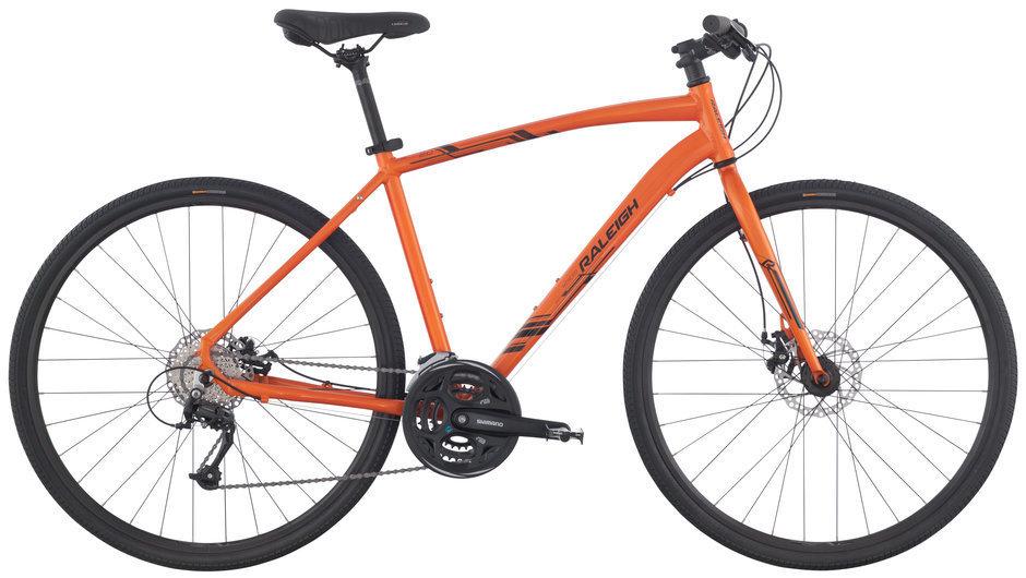2015 Raleigh Misceo 2 Orange