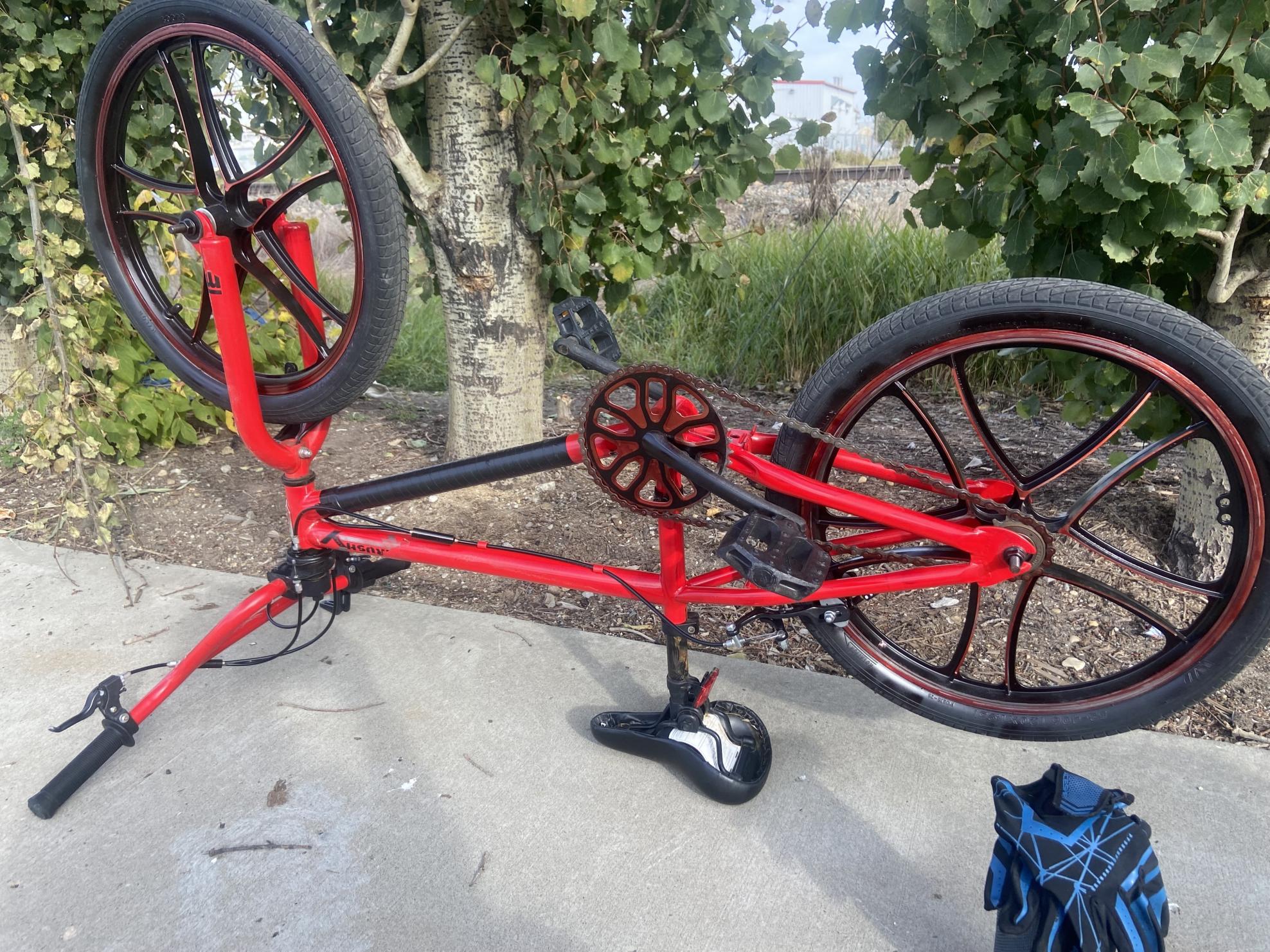 2023 Mongoose Bmx Red