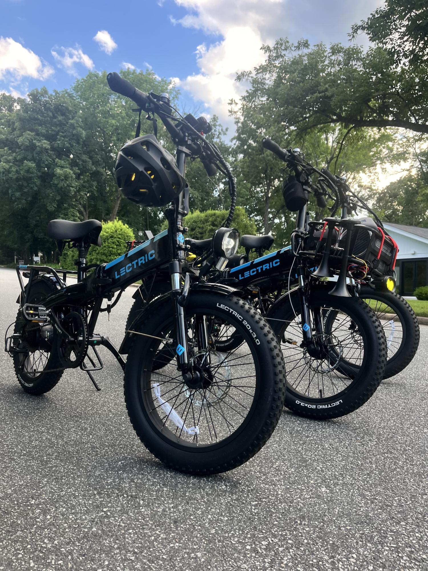 2024 Lectric eBikes 3.0 Black