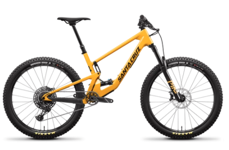 2022 Santa Cruz 5010 CR Yellow or Gold