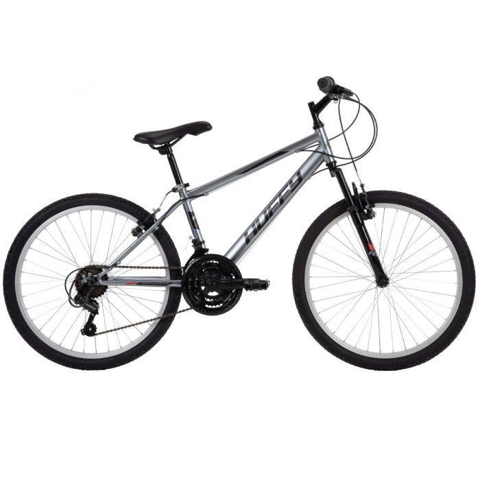2022 Huffy Rock Creek Silver, gray or bare metal