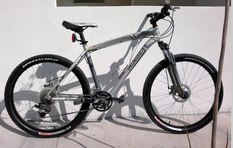 2007 Specialized 55 cm Silver or Gray