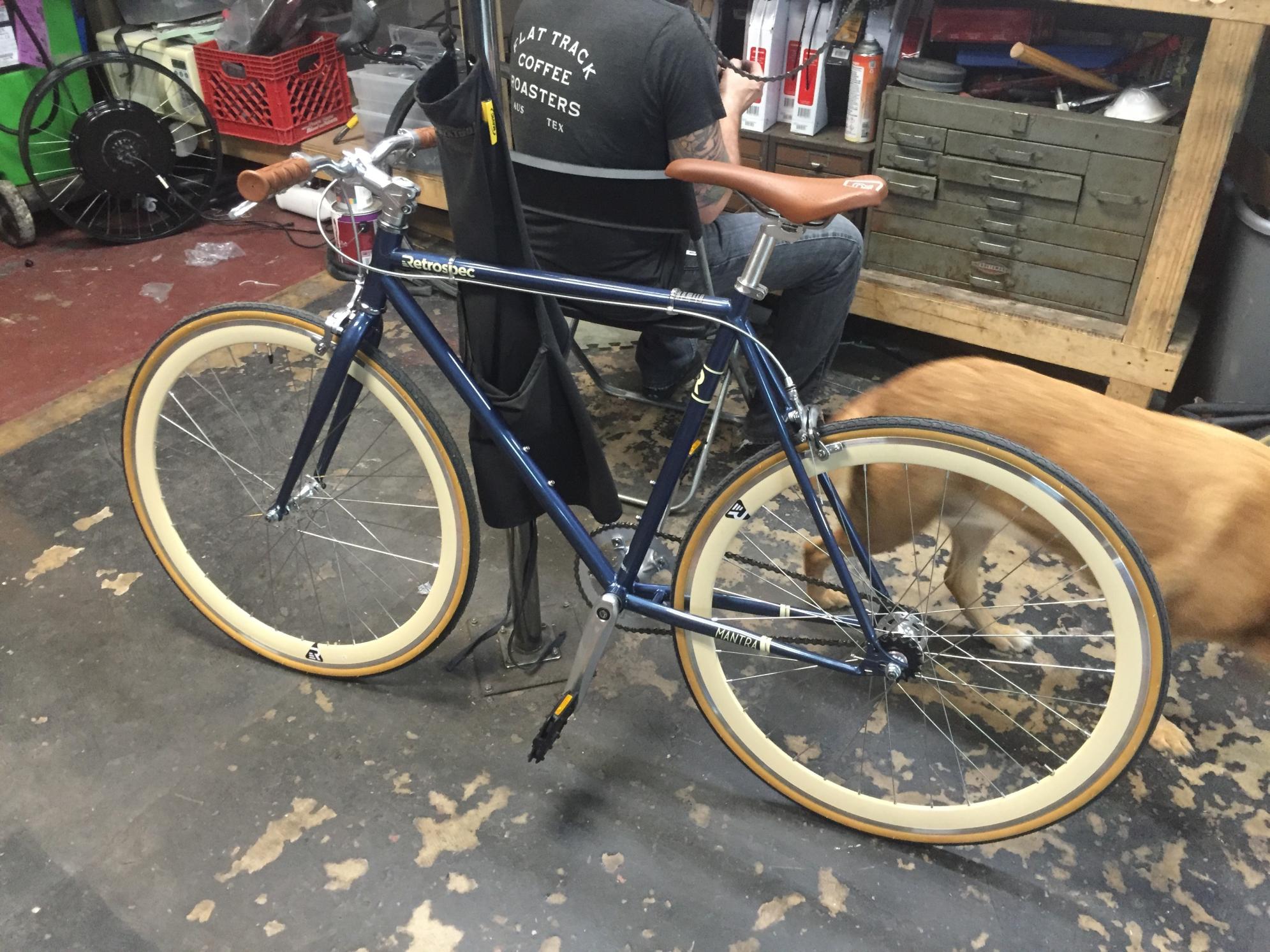 Retrospec Mantra V2 Blue