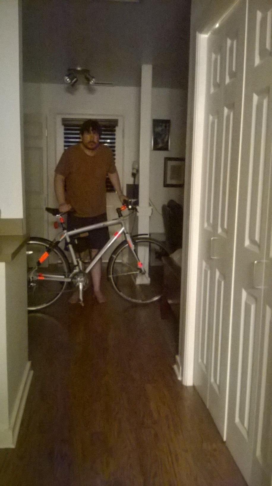 2008 Trek White and Brown