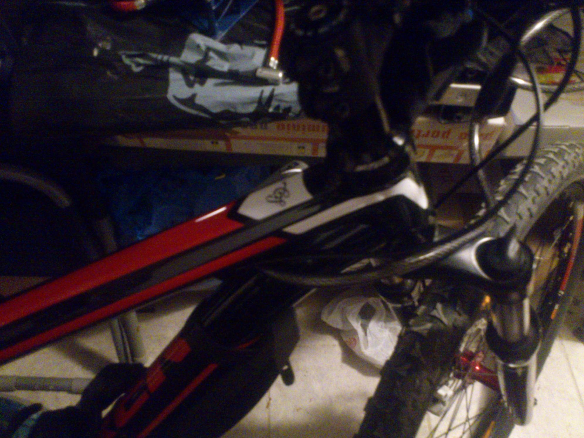 2012 Trek MARLIN  Black and Red
