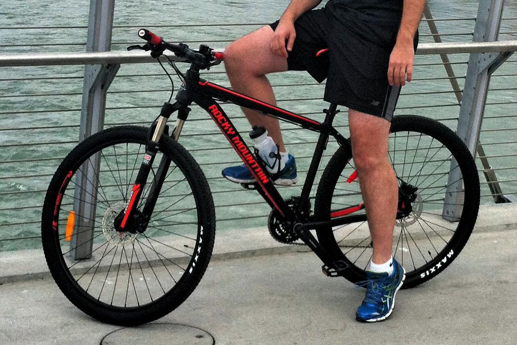 2015 Rocky Mountain Bicycles Male Mountain Bike Black