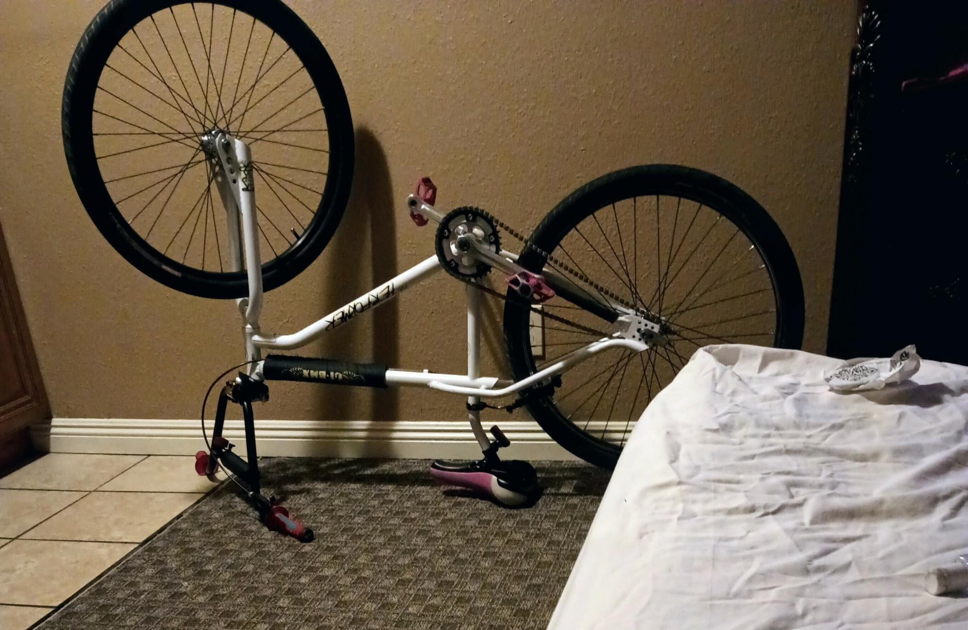 2014 GT Bicycles Pro performer bmx White