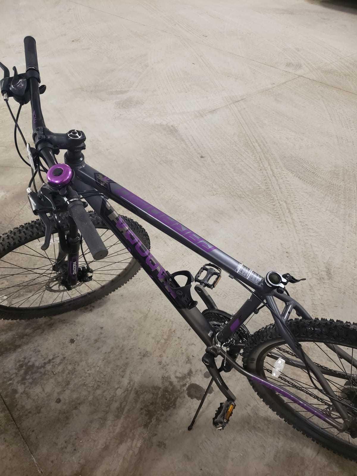 2019 Diadora Paridiso Silver, gray or bare metal and Purple