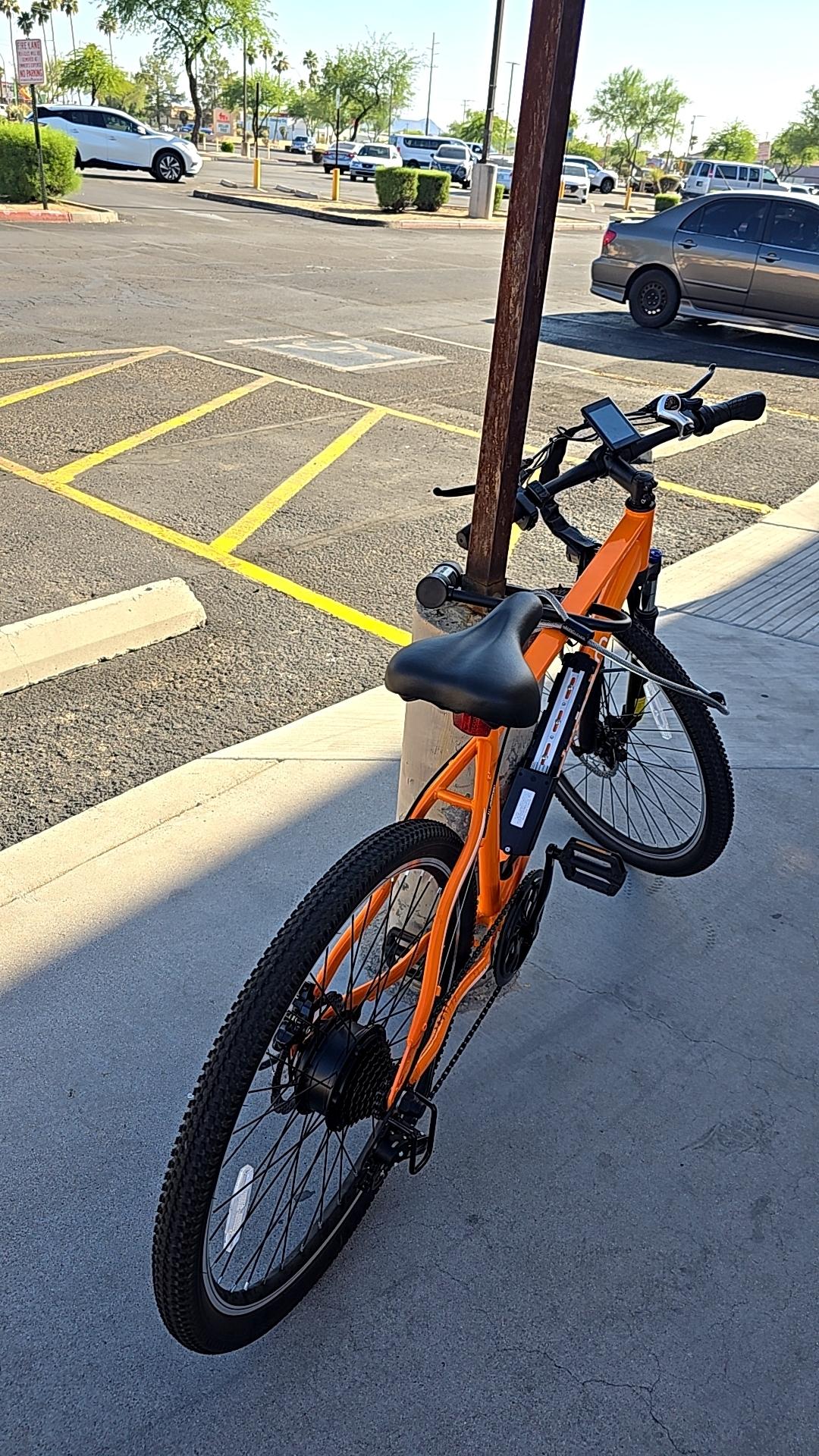 Jasion EB5 Orange