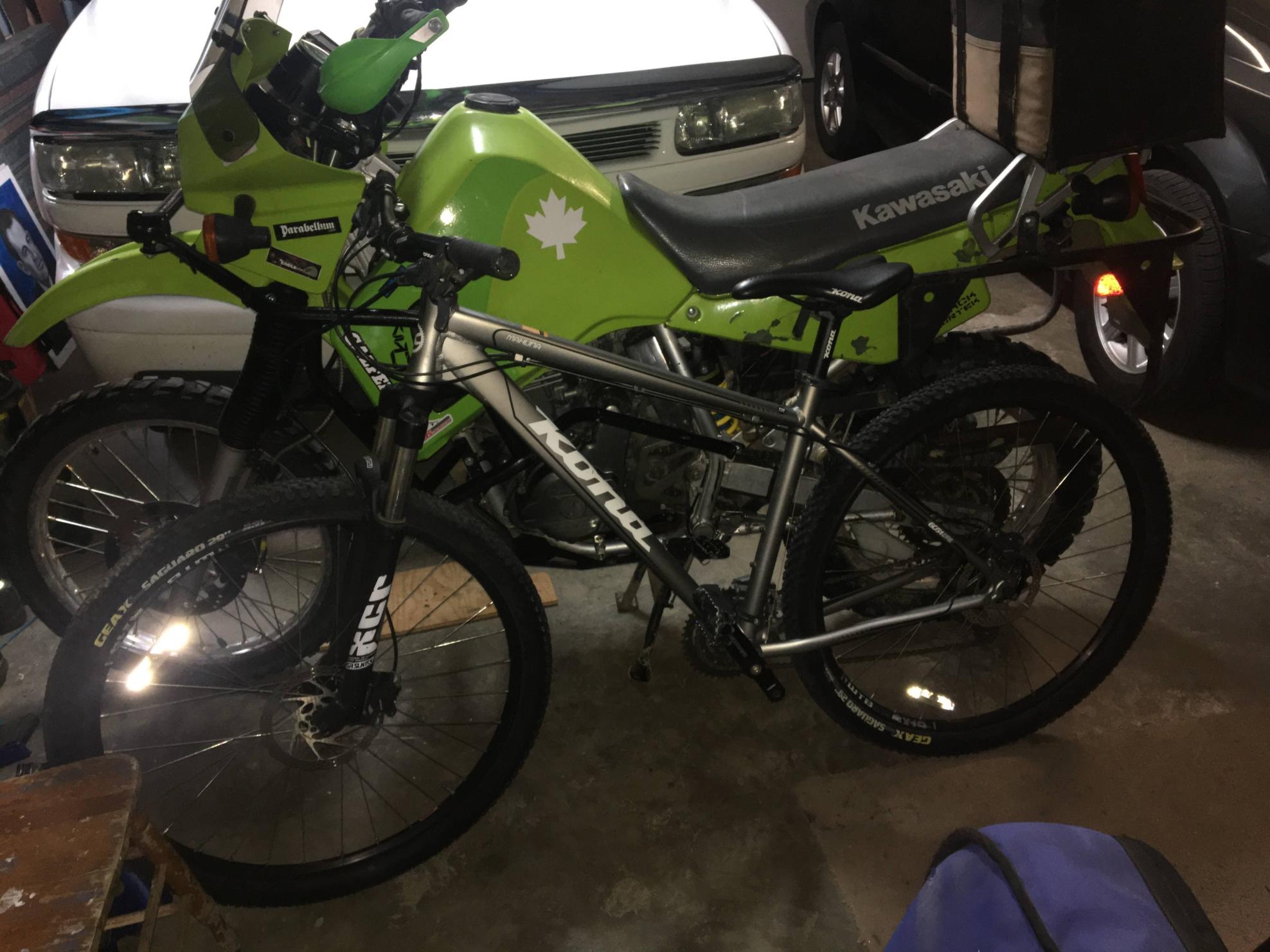 2015 Kona Mahuna Silver, gray or bare metal