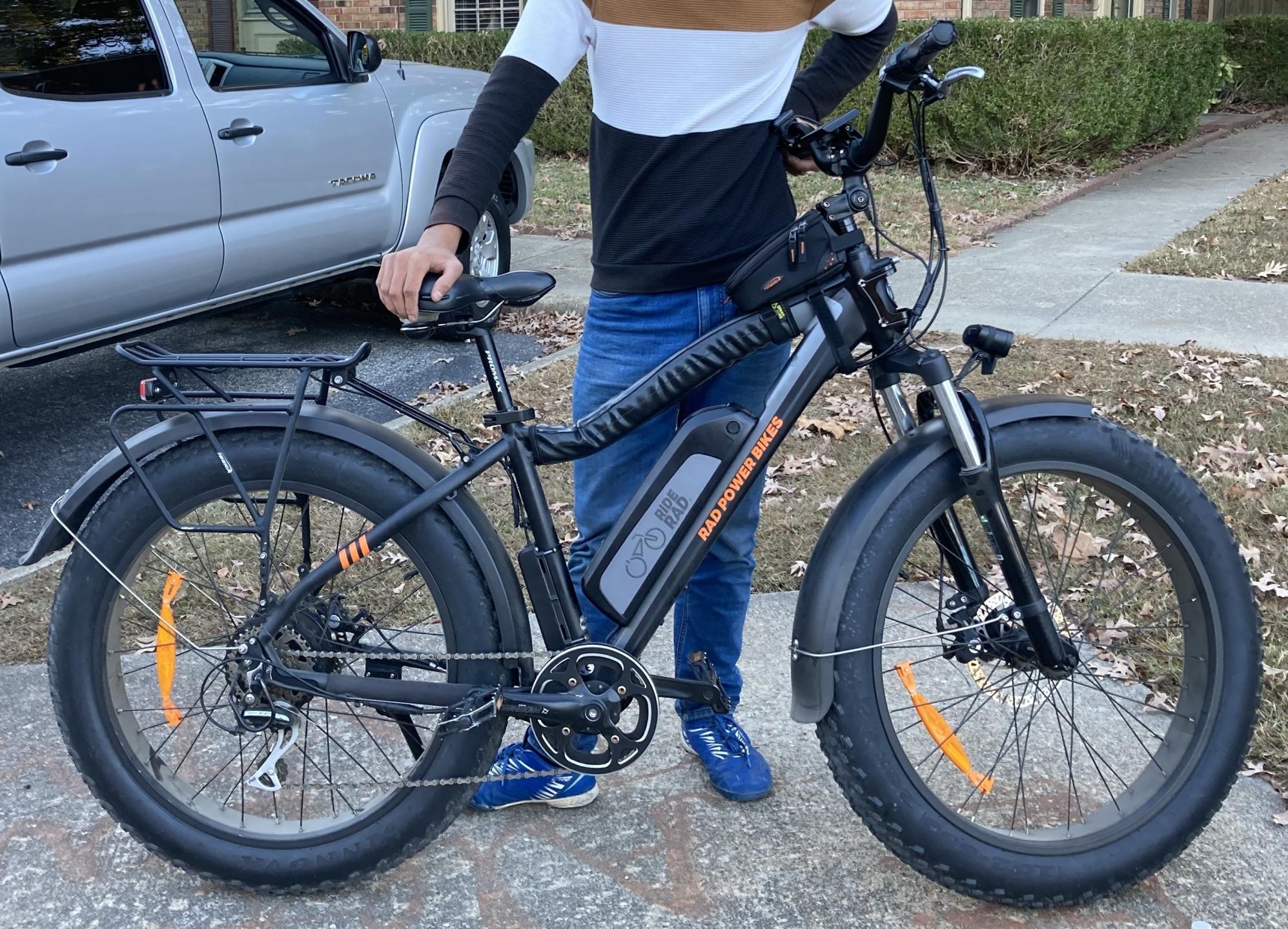 2019 Rad Power Bikes Rad Rover Black