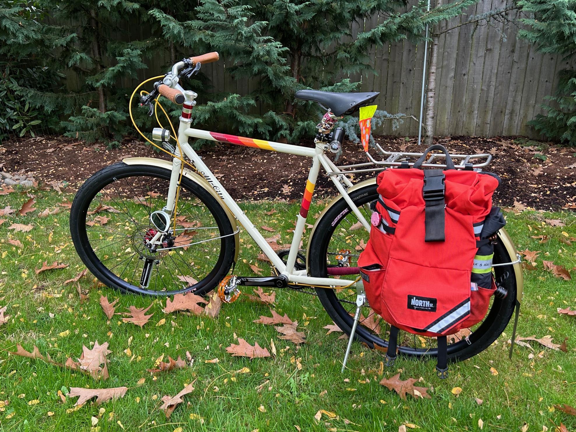 2018 All City Cream SpaceHorse White