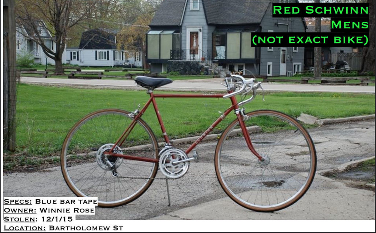 Schwinn Mens Red