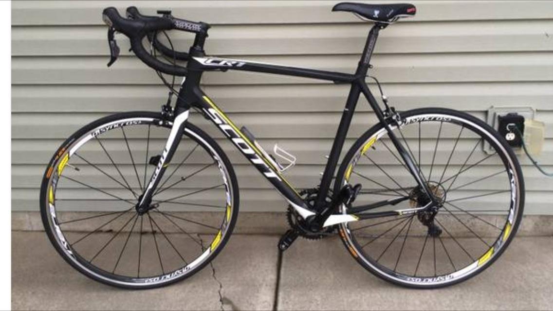 2013 Scott CR1 Comp  Black
