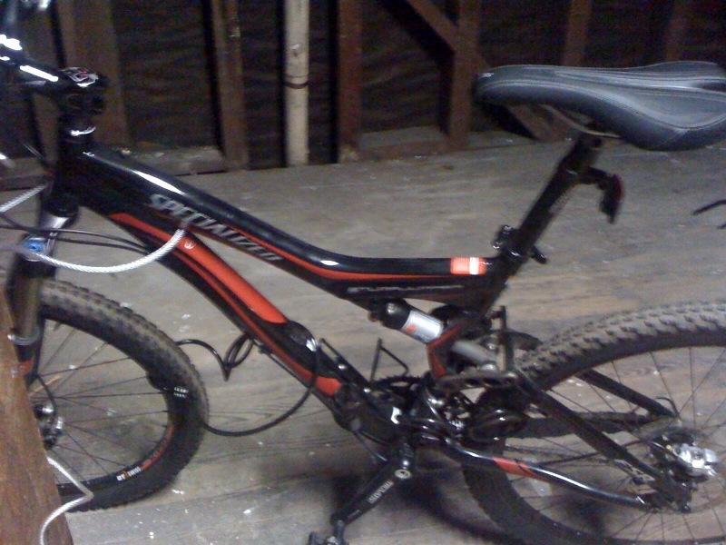 2007 Specialized Stumpjumper FSR Comp  Black