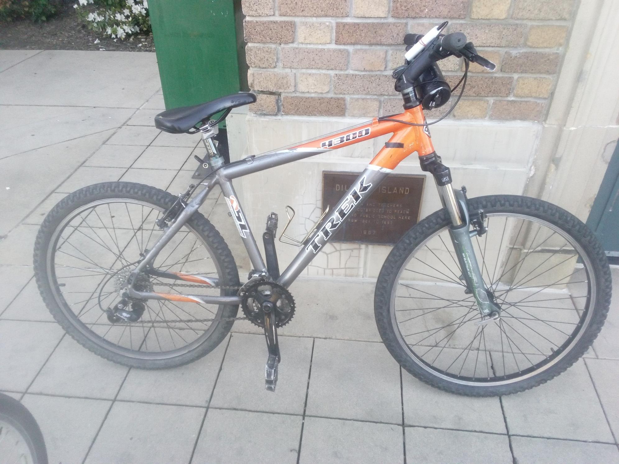 Trek 4300 Orange