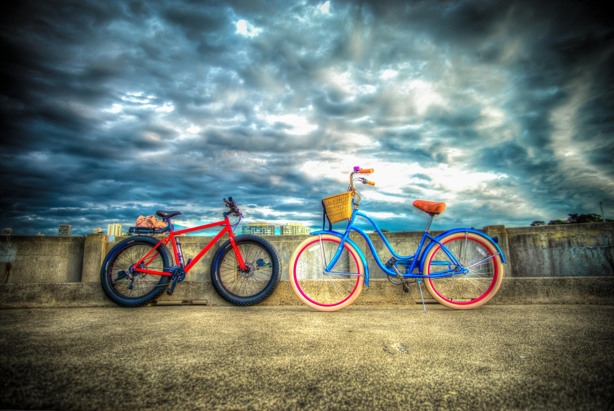 Micargi NX3 -26 Beach Cruzer Blue