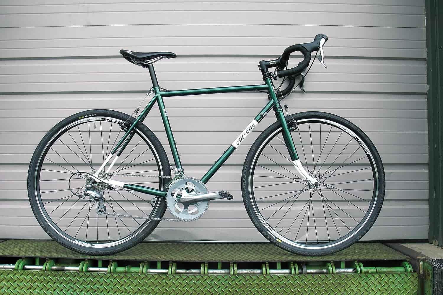 All City Space Horse Green