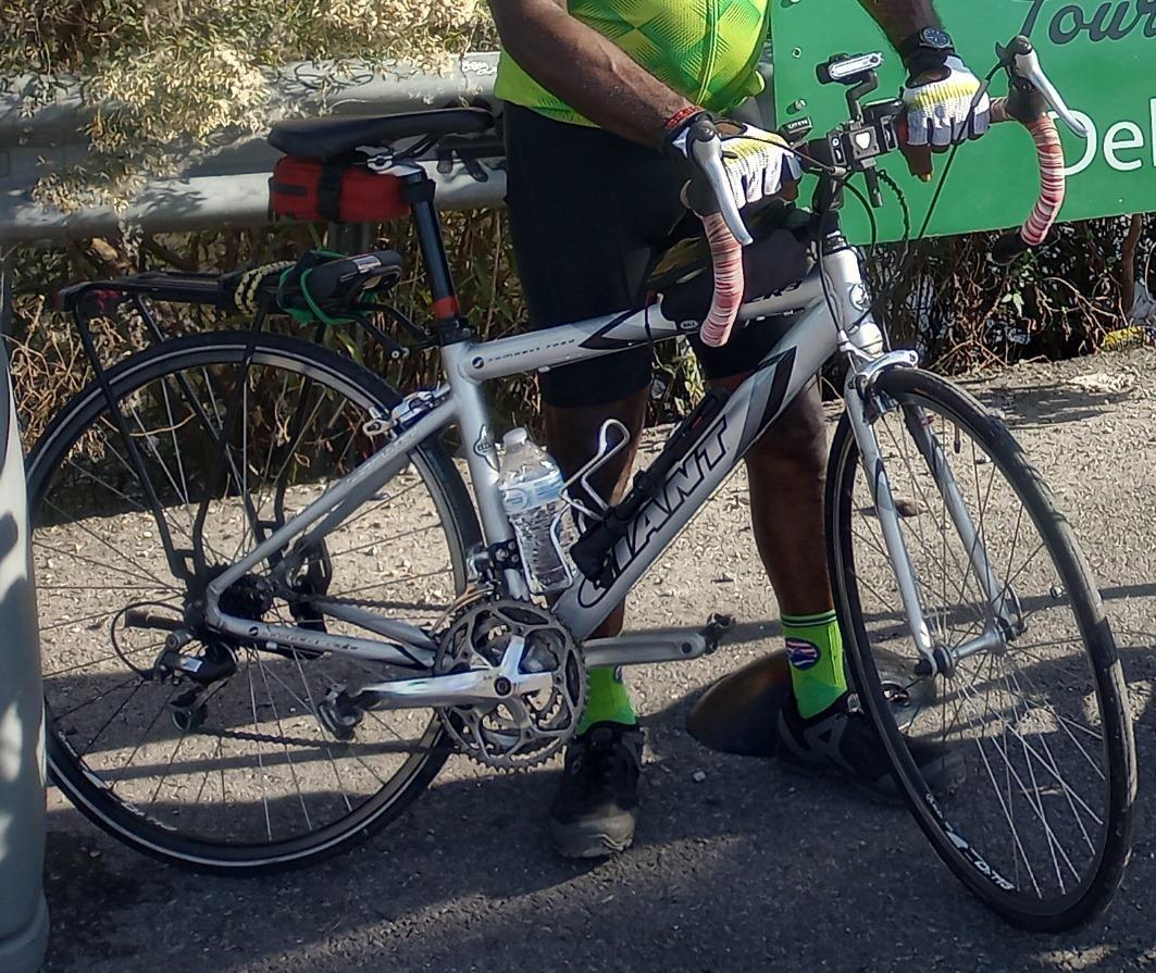 2003 Giant OCR3 Silver, gray or bare metal