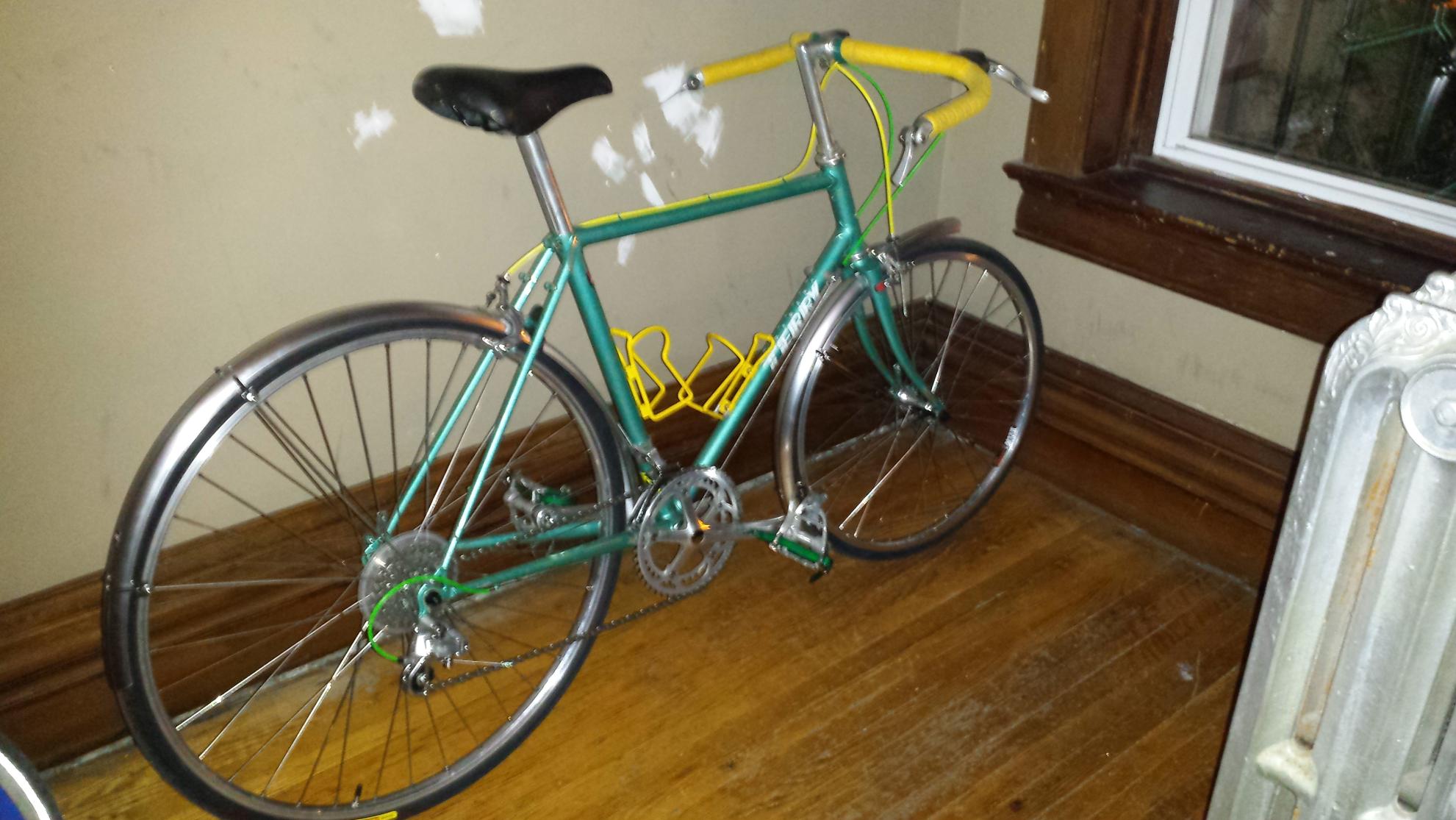 1982 Terry 80's georgena terry  Green