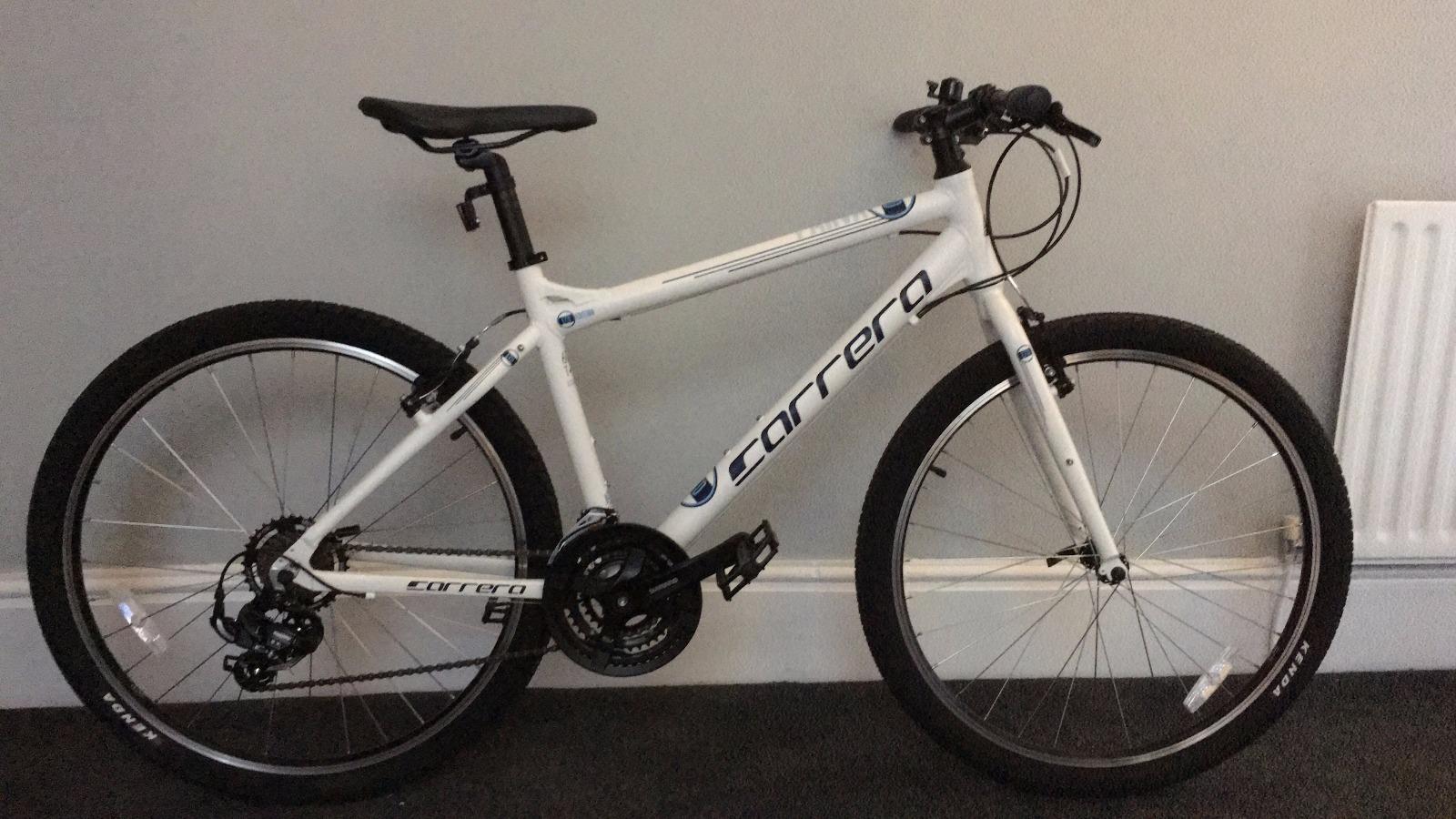 Carrera bicycles parva (frame size 18) White
