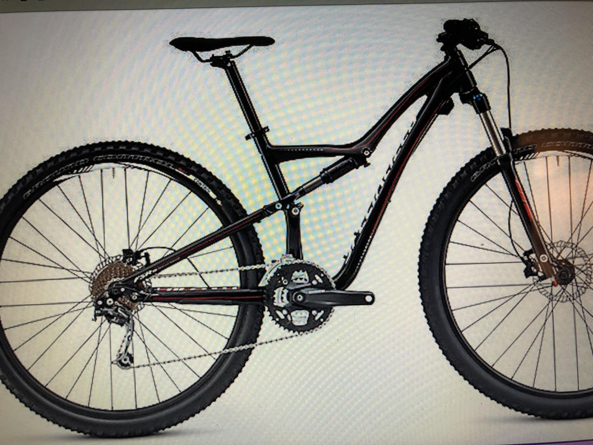 2014 Rumor FSR Custom Black