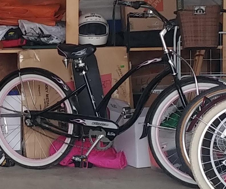 2009 Electra Betty 3 Cruiser Black