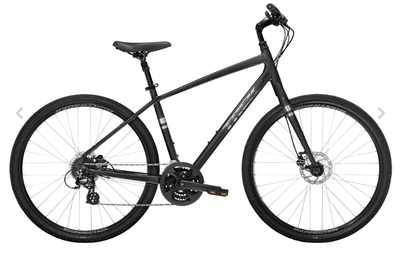 Trek Verve 1 Silver, gray or bare metal