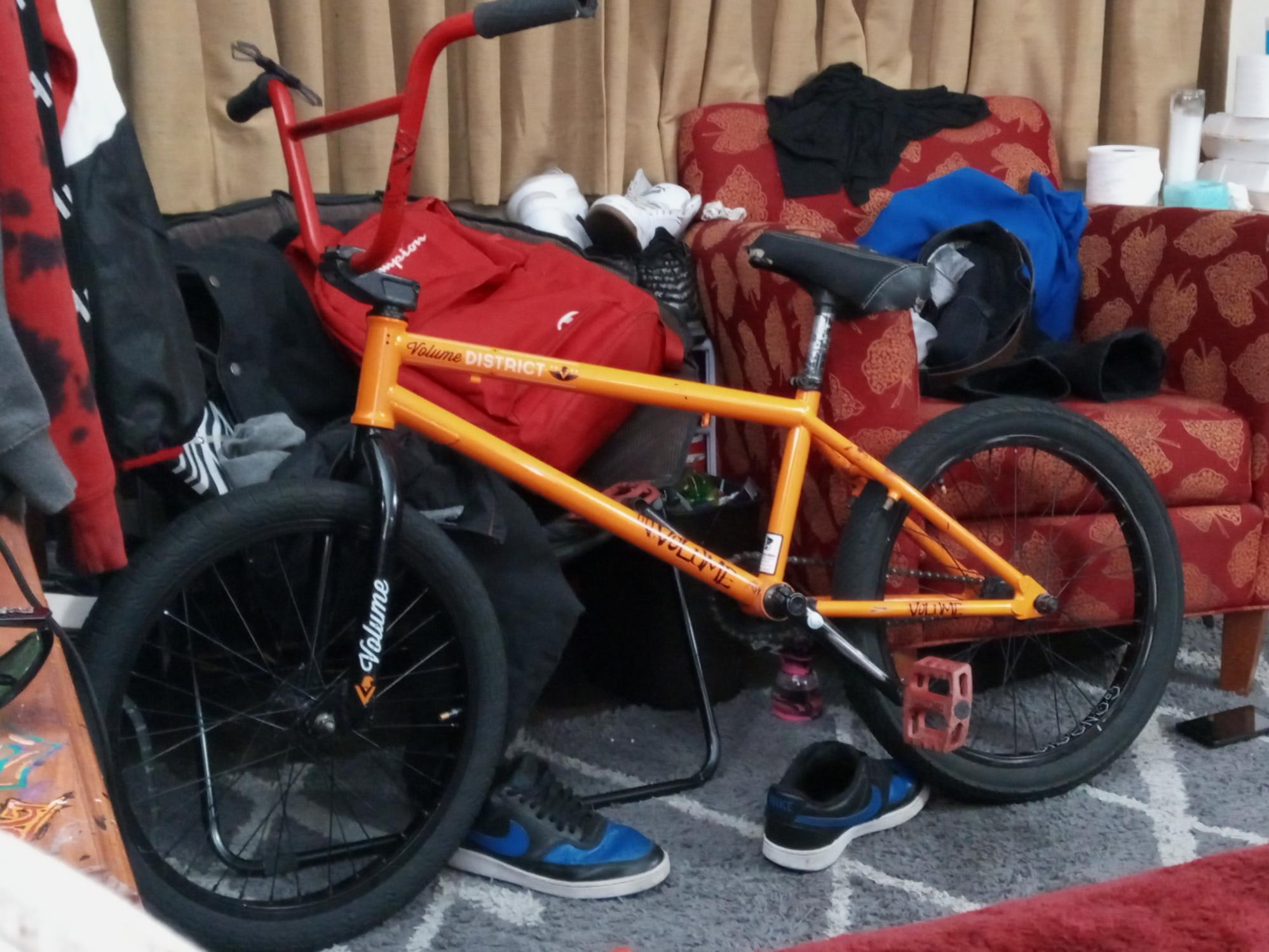 2014 Volume Volume District Orange