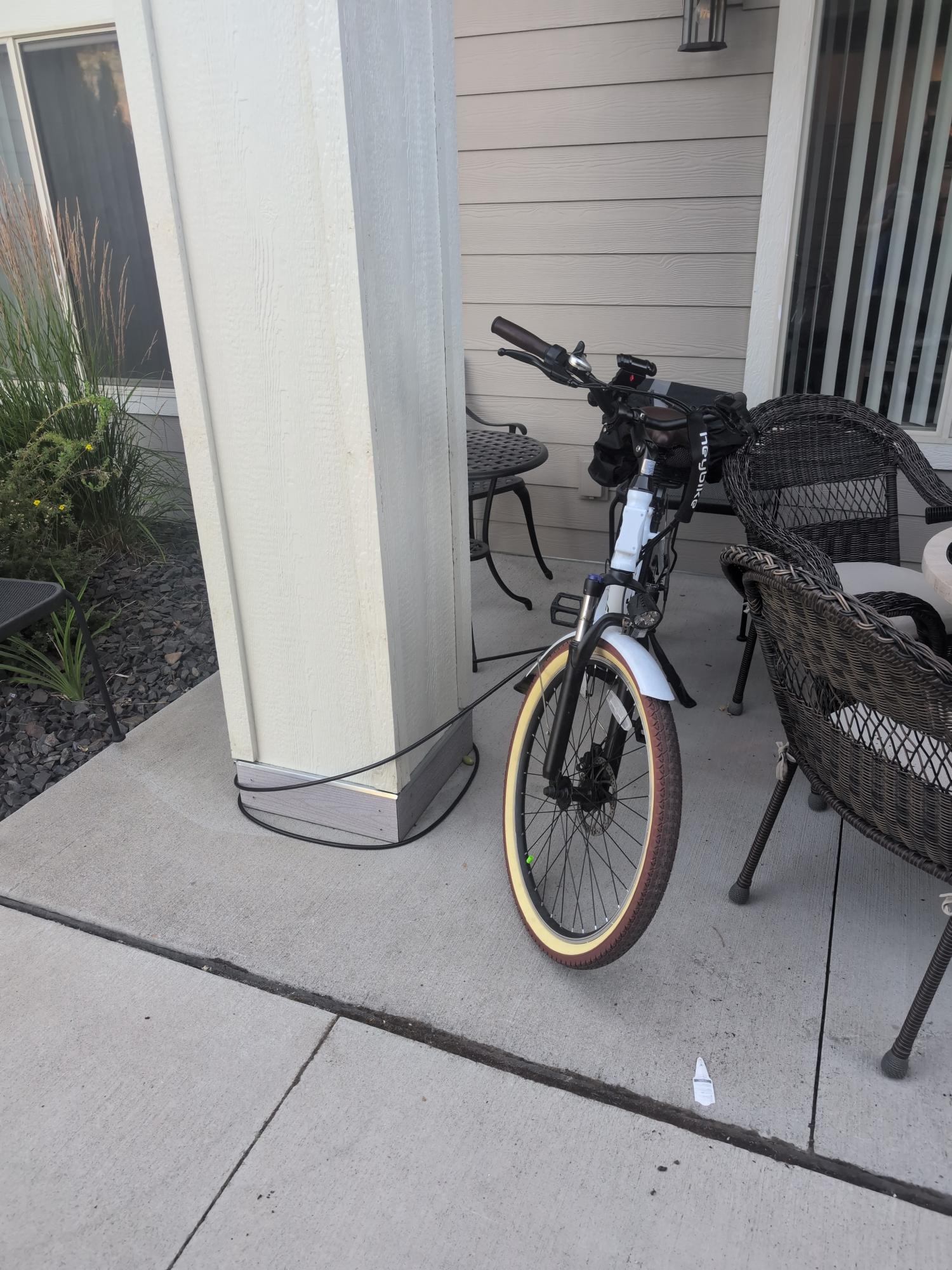 2023 Heybike Cityscape White and Brown