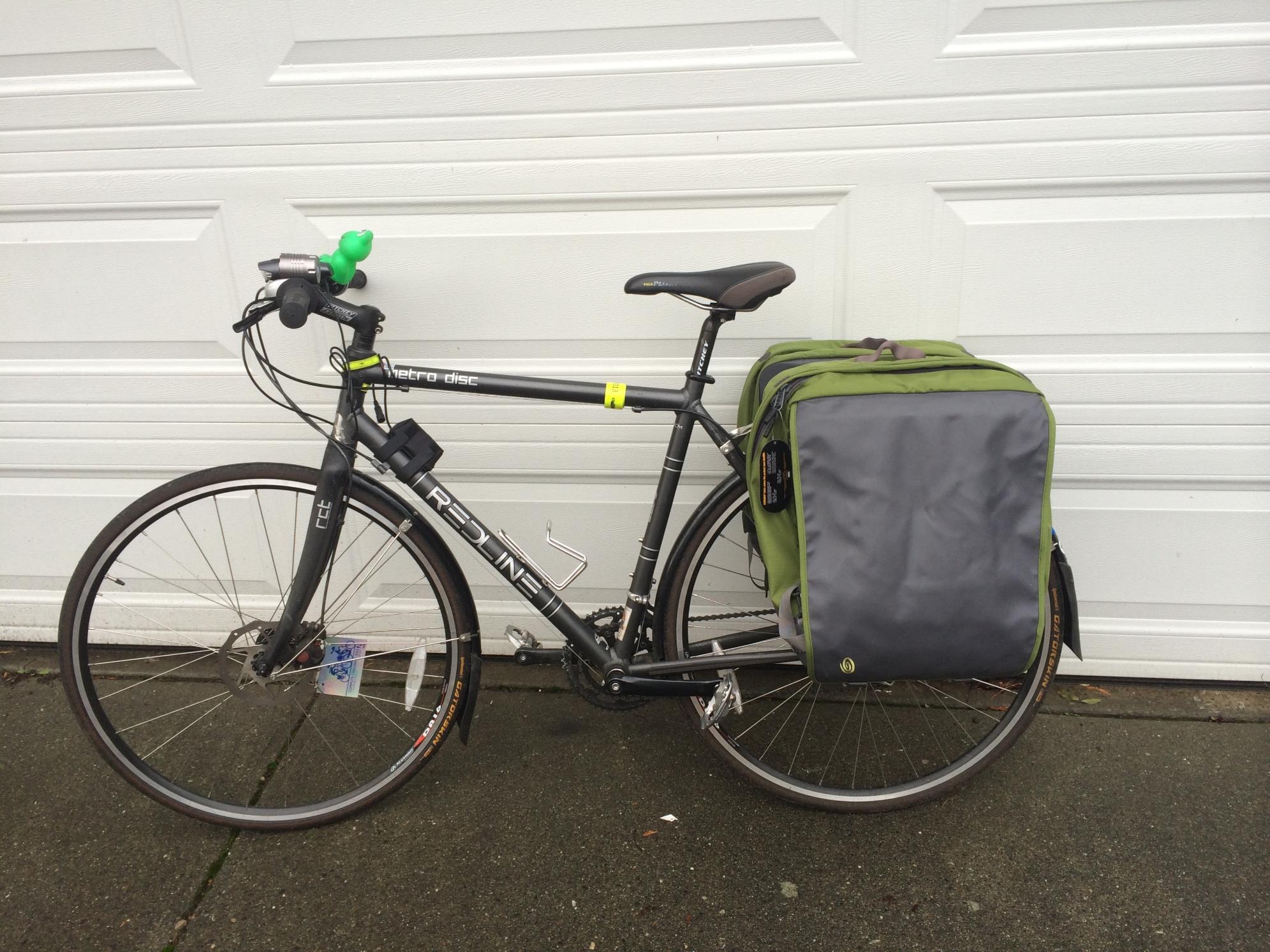 2010 Redline Metro Disc Black