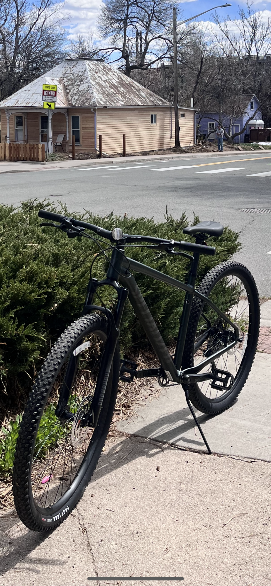 2024 Specialized Rockhopper Comp 29 LG Green and Black