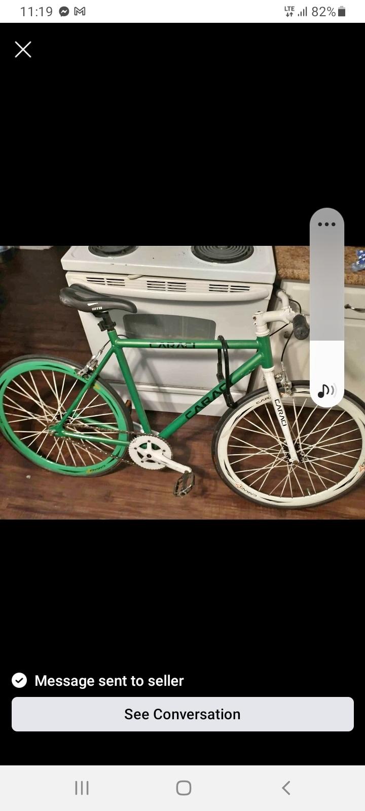 2010 Caraci Green and White