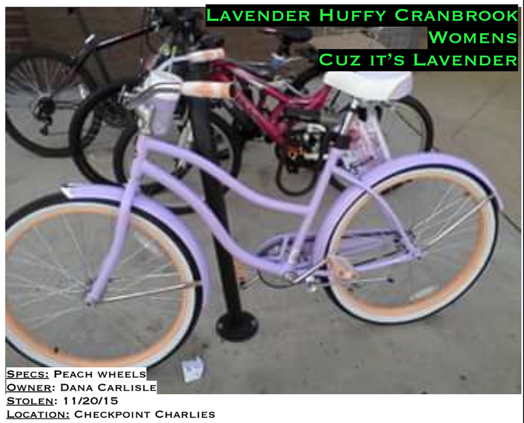 Huffy Cranebrook Purple