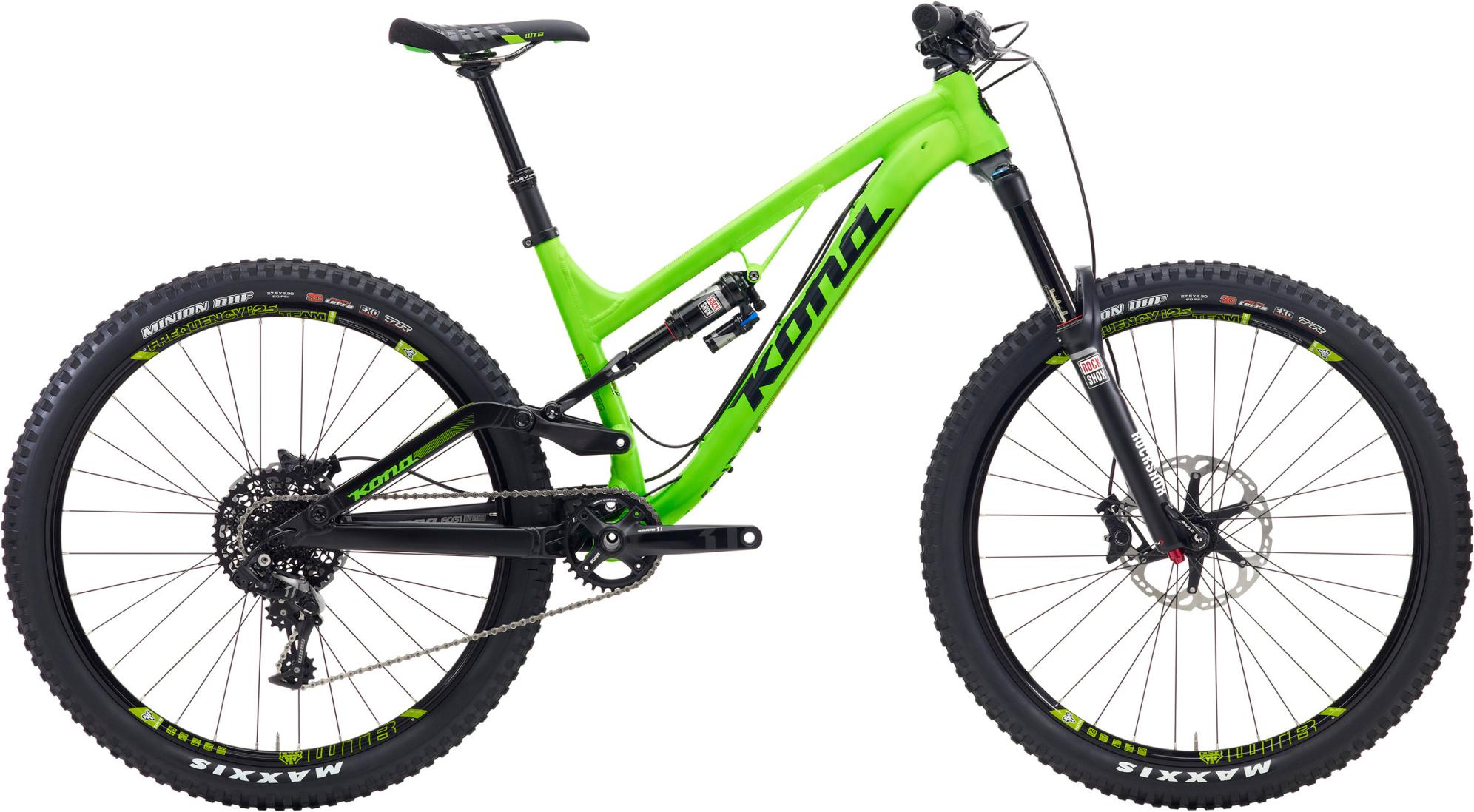 Kona PROCESS 153 DL Green