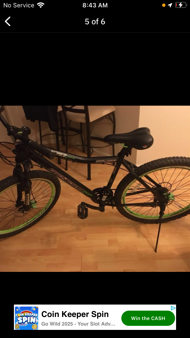 2024 Genesis Aluminum Black and Green