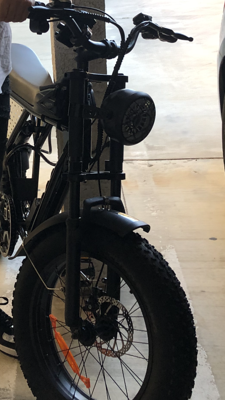 2025 Ridstar CY13S5P-DC3200 Black