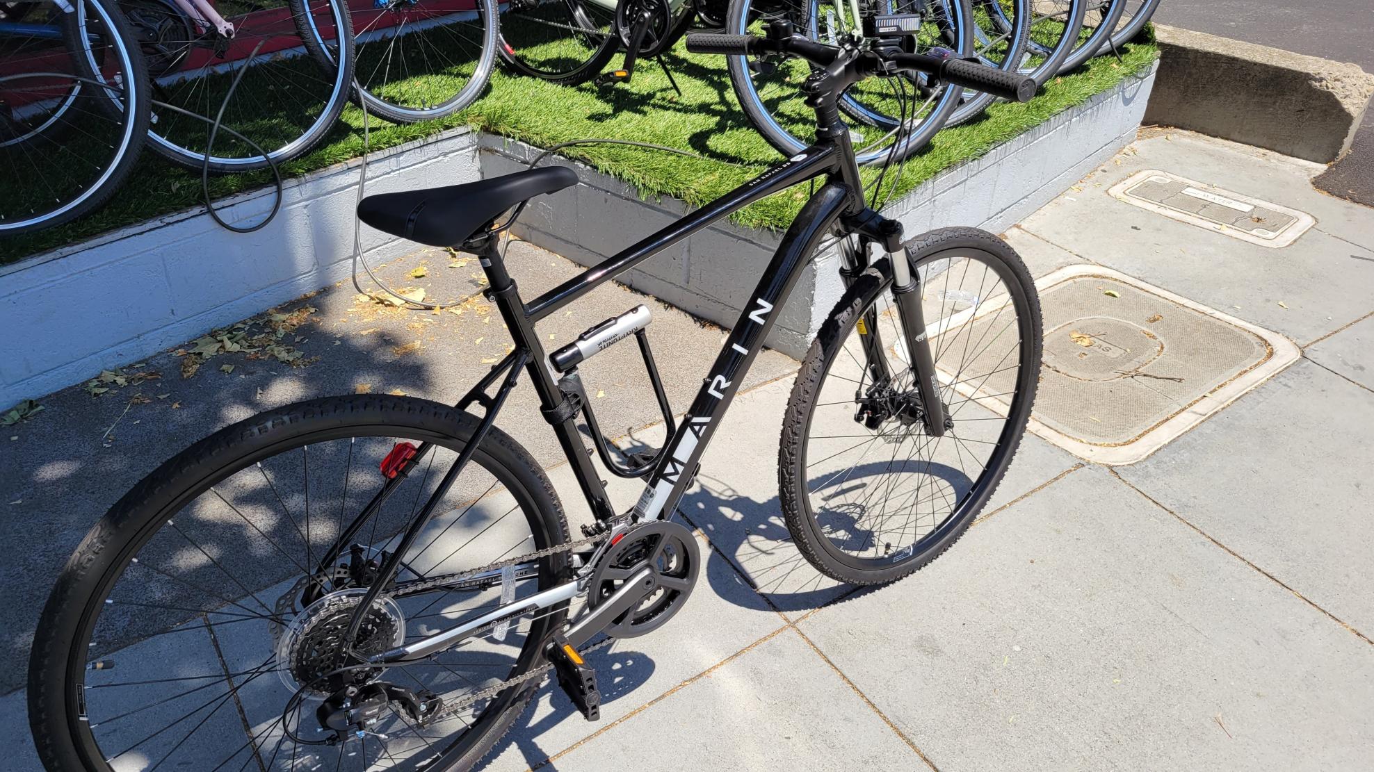 2023 Marin Bikes San Rafael Black