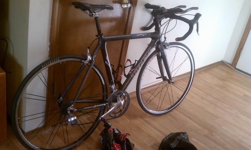 2009 Trek 5200  Black