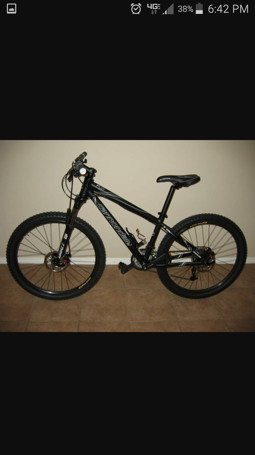 2009 Cannondale F5 Black